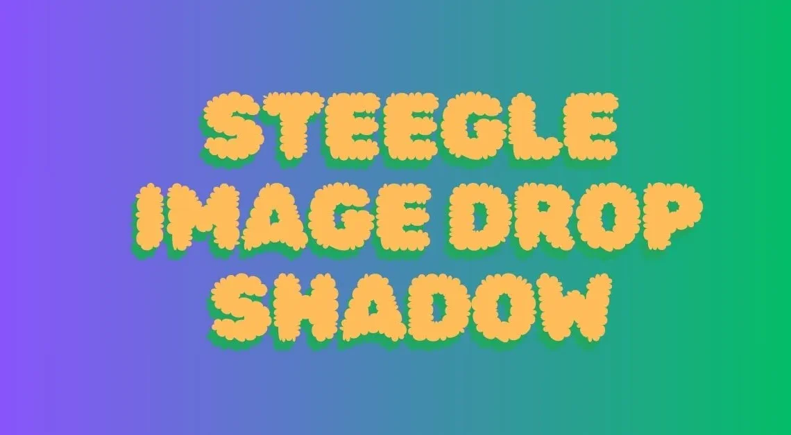 steegle image drop shadow