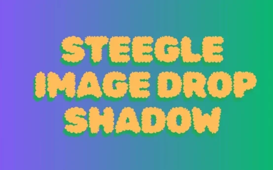 steegle image drop shadow