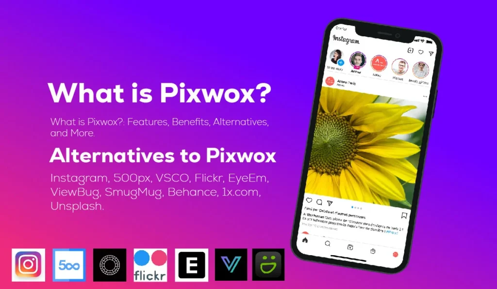 Features of Pixwox