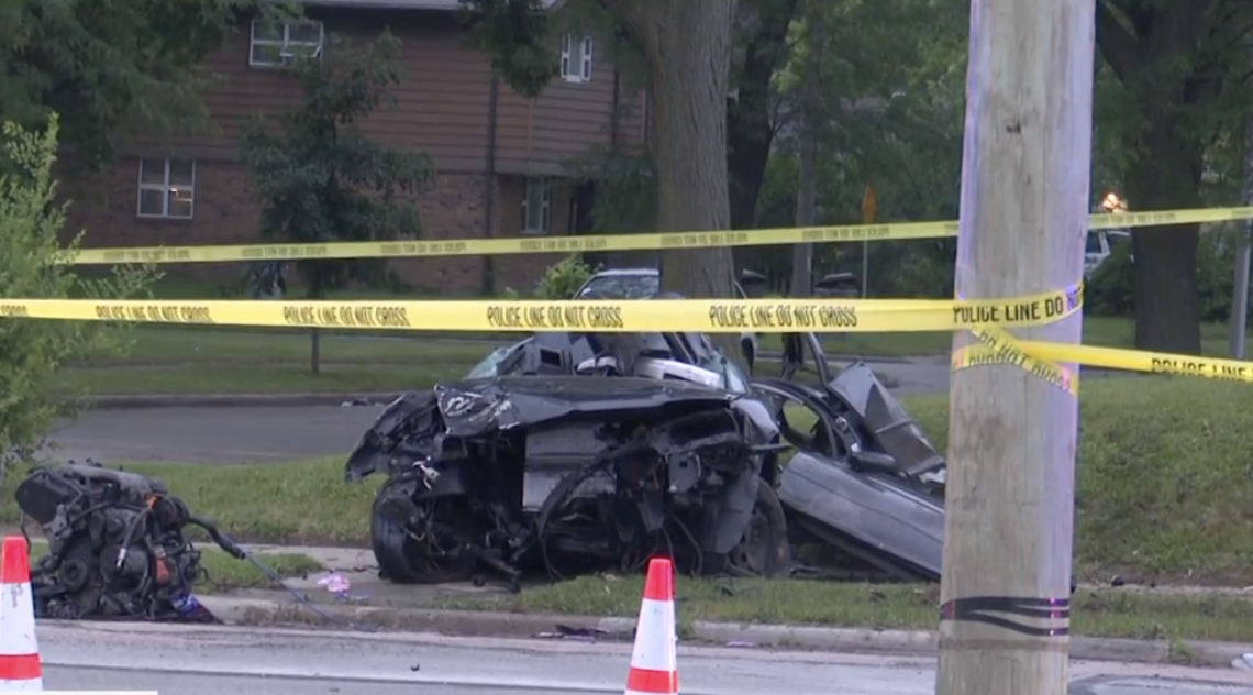 rte 56 and hatfield rd intersection accident