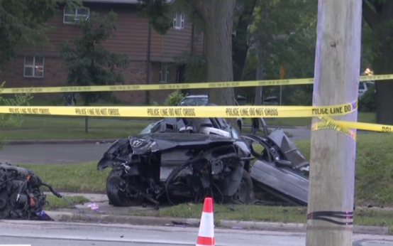 rte 56 and hatfield rd intersection accident