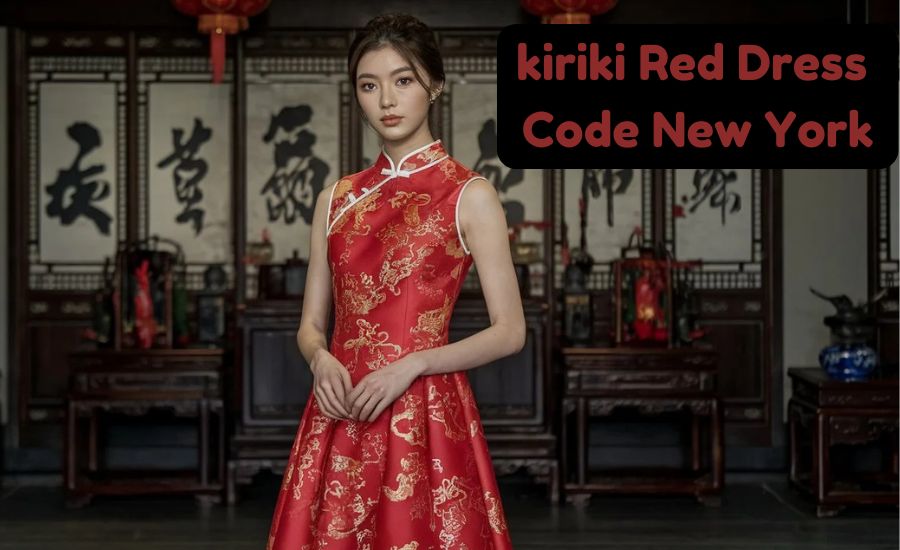 kiriki red dress code